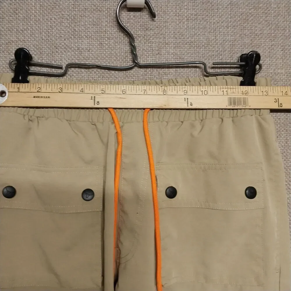 SCREENSHOT Men's Hip Hop Premium Multifunctional Utility Cargo Pants  Size 29-30